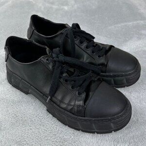 Viron 1968 Black Chunky Platform Shoes Men’s Size 41 EU